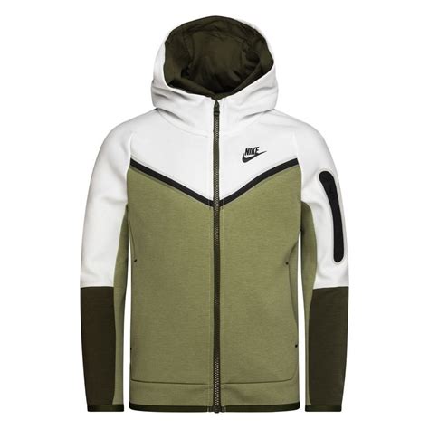 nike tech wit groen|green nike tech fleece.